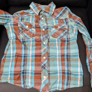 Boys True Religion button up shirt